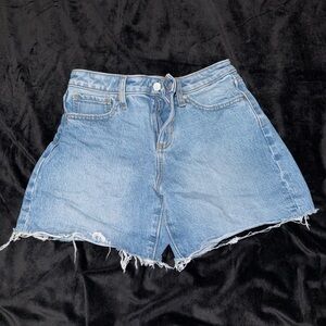 VS/PINK Denim Blue Women's Shorts